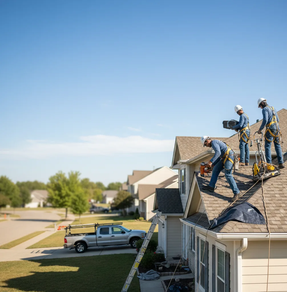 Roof Repair in Copper Hill
